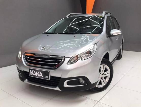 PEUGEOT 2008 1.6 16V FLEX ALLURE 4P AUTOMÁTICO